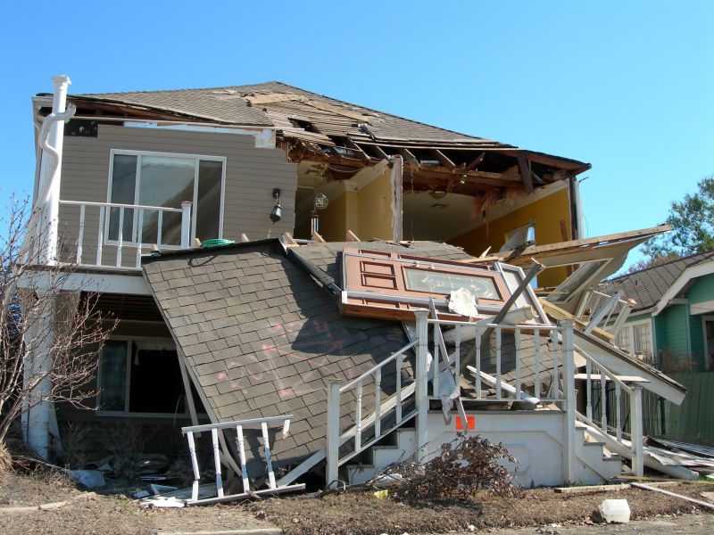 Storm Damage Repair Service