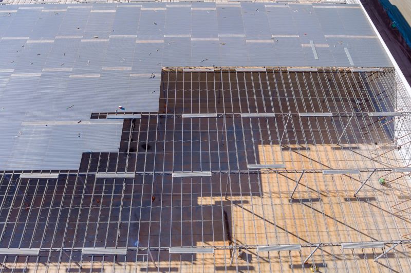 Metal Sheeting Installation